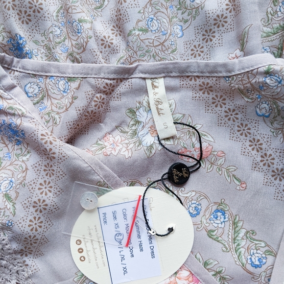 NWT Tulle & Batiste Fabbie Mini Dress - Picture 3 of 5